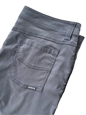 Prana Blue Brion Shorts Athletic Hiking Outdoors Mens Size 36W x 11L